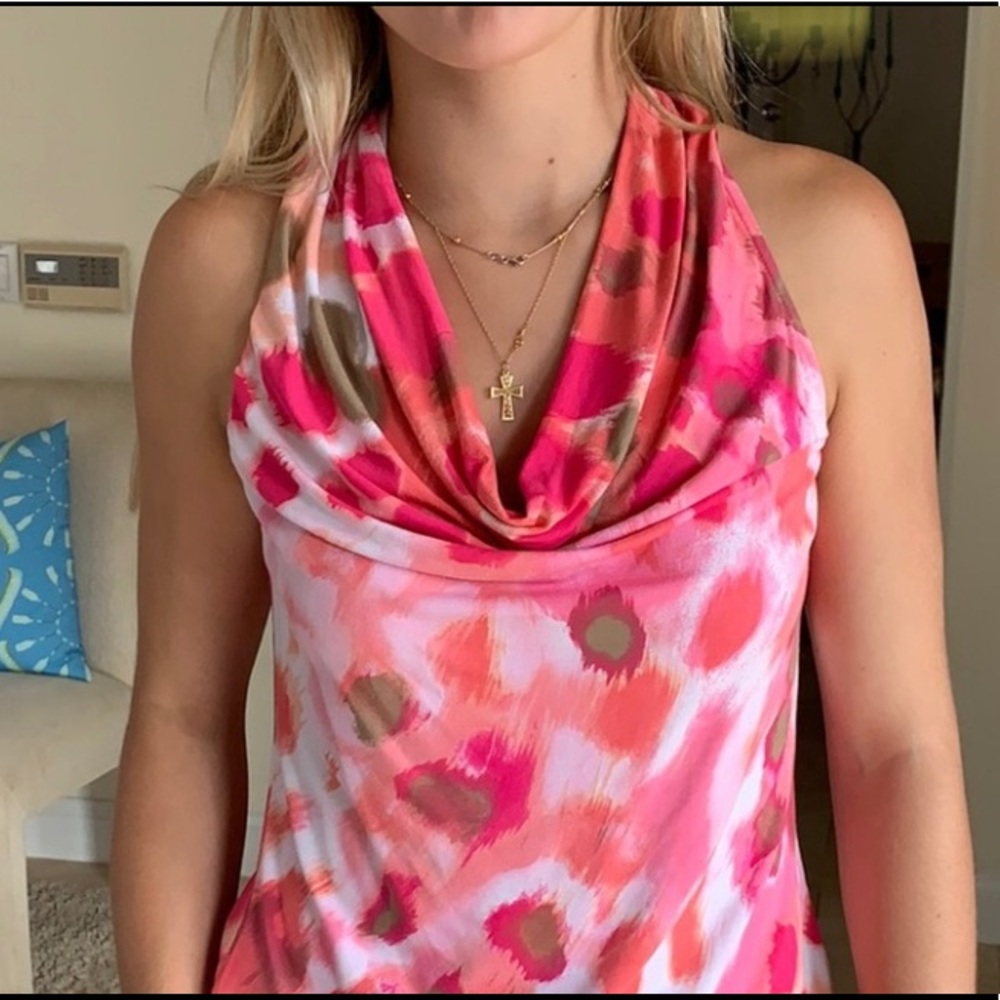 NWOT: Tommy Bahama multi-colored sleeveless tank top - Picture 6 of 12